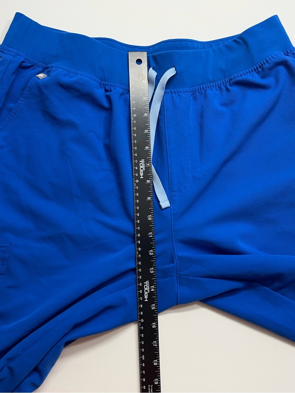 Figs Zamora Jogger Scrub Pants Womens Size 2XL High Waist Blue 29” Inseam - Picture 8 of 14